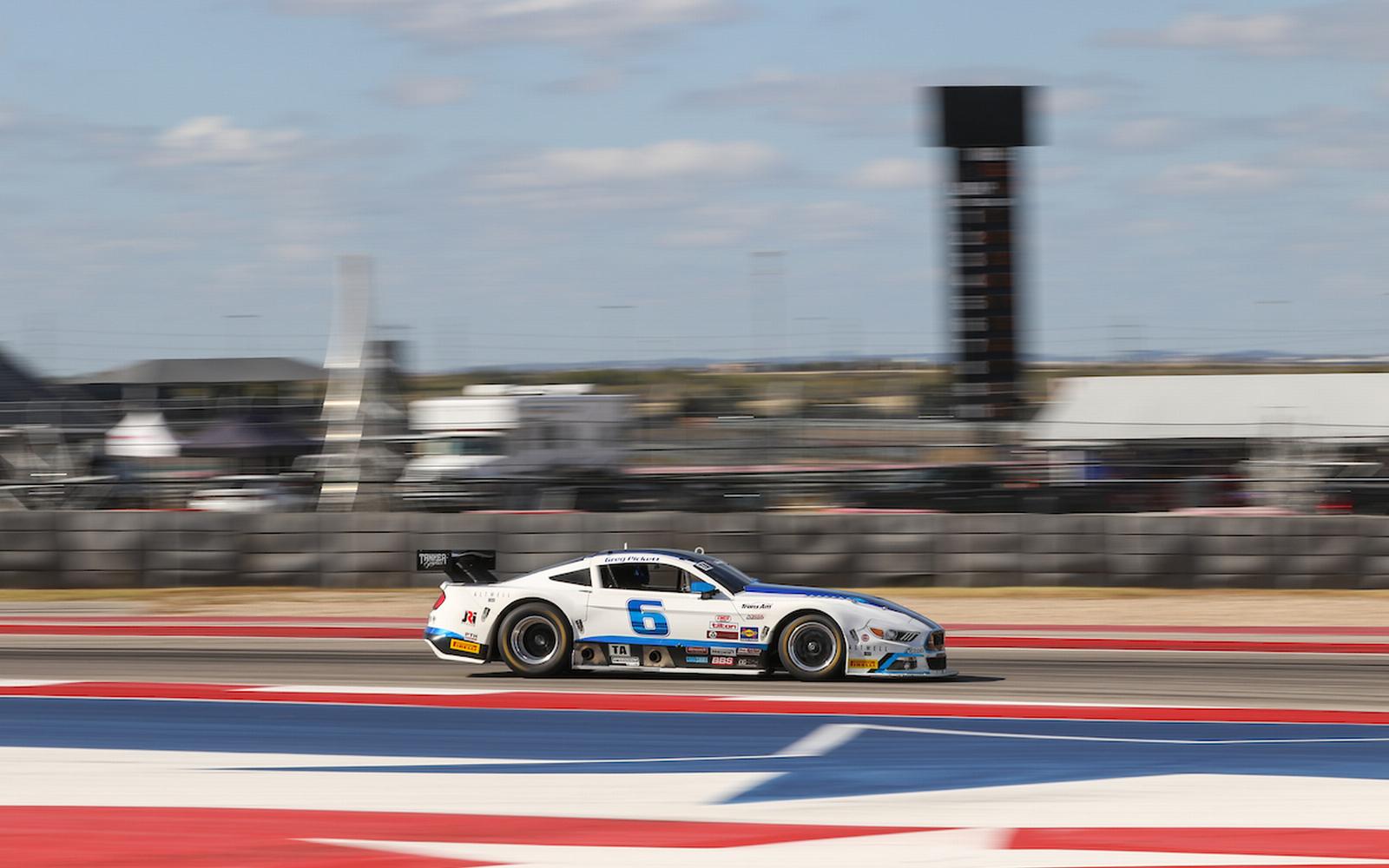 CoTA Podium Changes for Trans Am and West Coast Championship